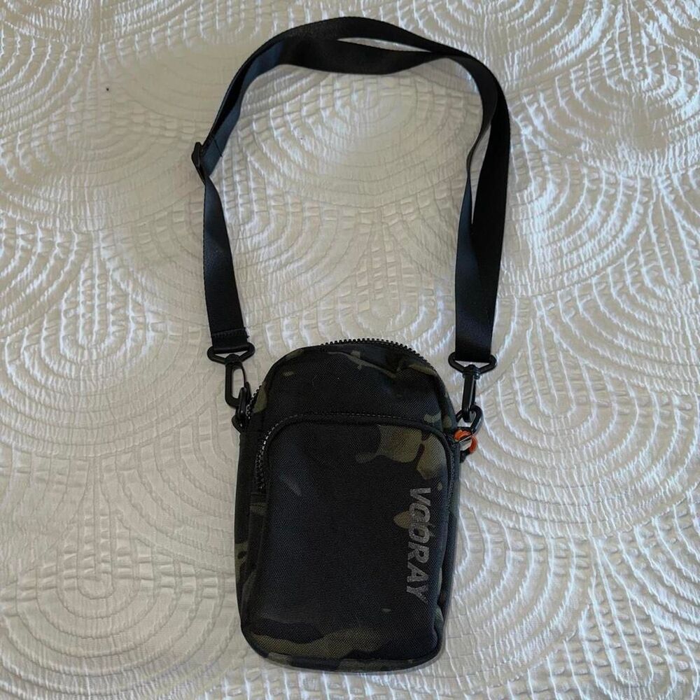 Unbranded Women's Black and Khaki Bag